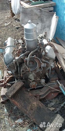 Двигатель на паз змз 5234