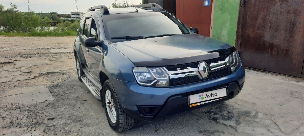 Renault Duster: фото владельца