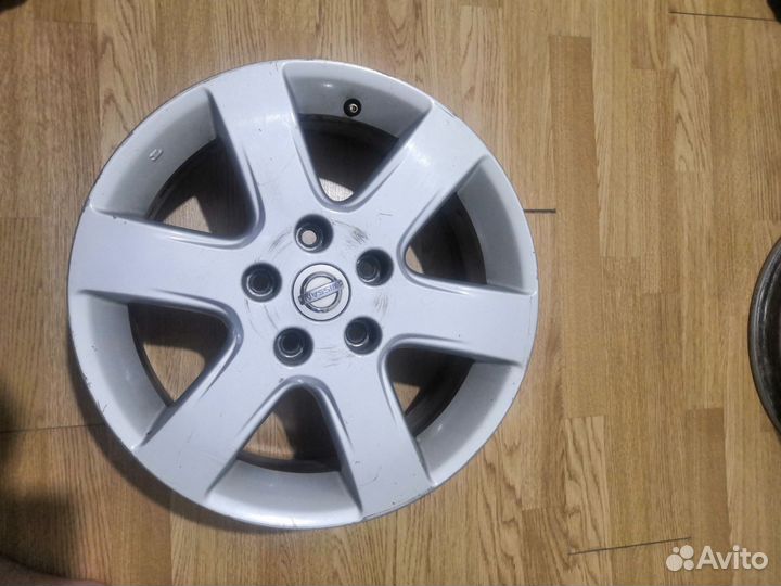 Литые диски r16 5 114 3