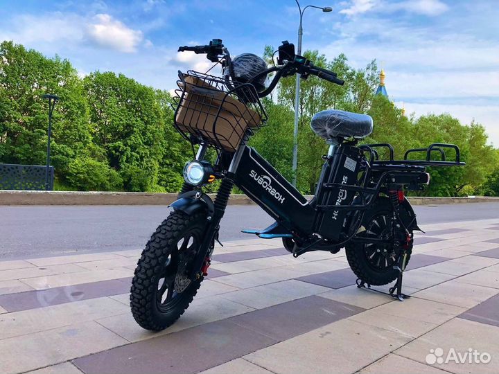 Электровелосипед монстр suborbox 60/32