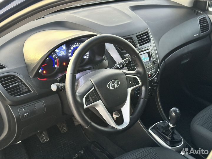 Hyundai Solaris 1.4 МТ, 2015, 144 779 км