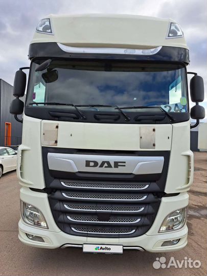 DAF XF, 2015