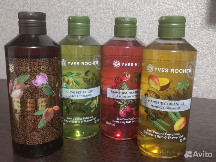 Гель для душа ив роше