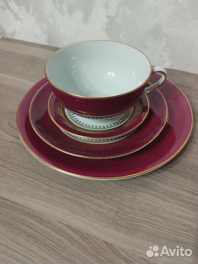 Сервиз чайно-кофейный ГДР