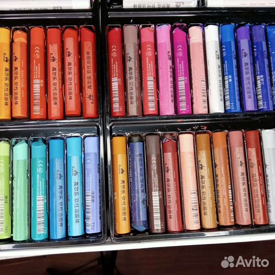 Kuelox Art мягкая масляная пастель48