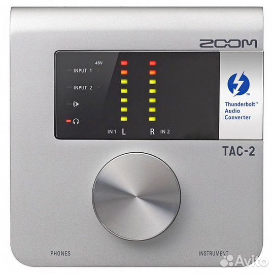 Zoom TAC-2 - внешняя звуковая карта новая