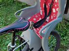 Детское велокресло hamax