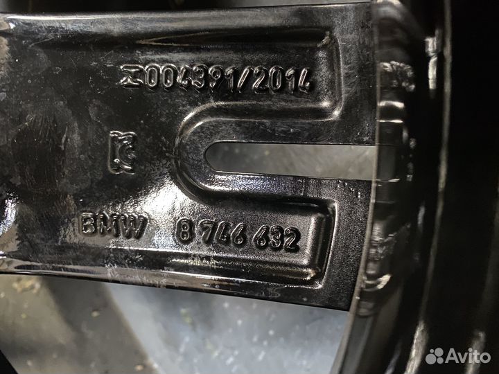 Оригинальные колеса BMW 3er G20 R18