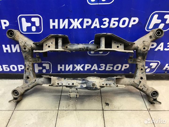 Балка задняя Nissan X-Trail T30 2.0 QR20DE