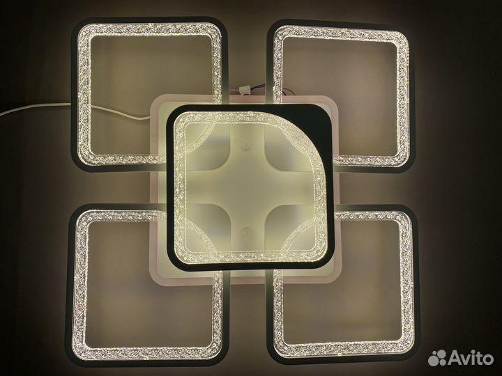 Люстра светодиодная Престиж 3000-6500K RGB Пульт