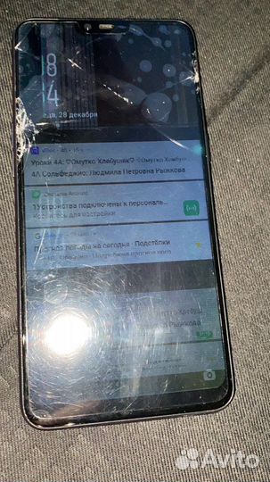 Смартфон oppo A3s 6/128 гб, черный