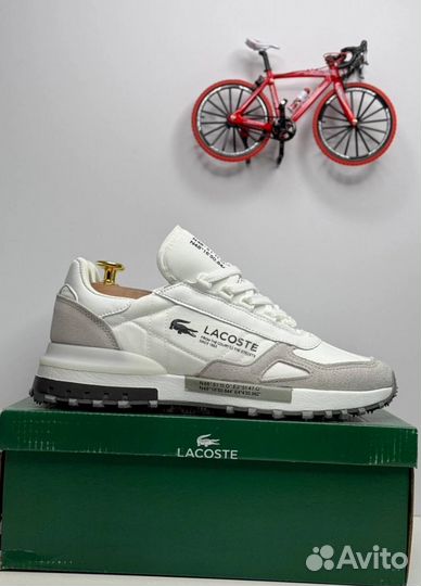 Кроссовки Lacoste комфортные