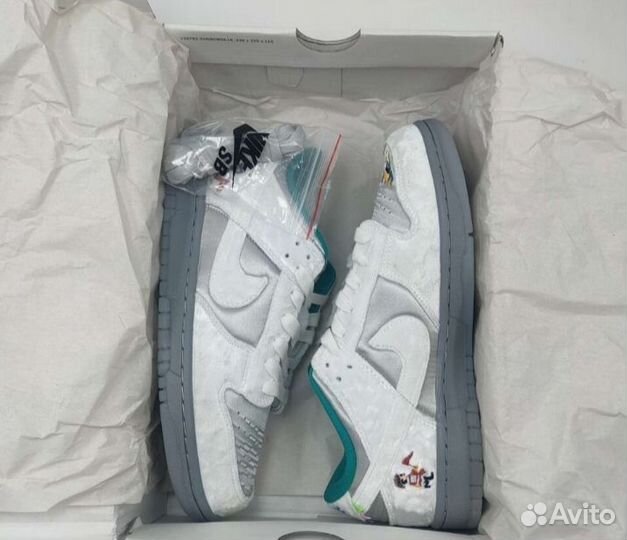 Кроссовки Nike dunk low Ice