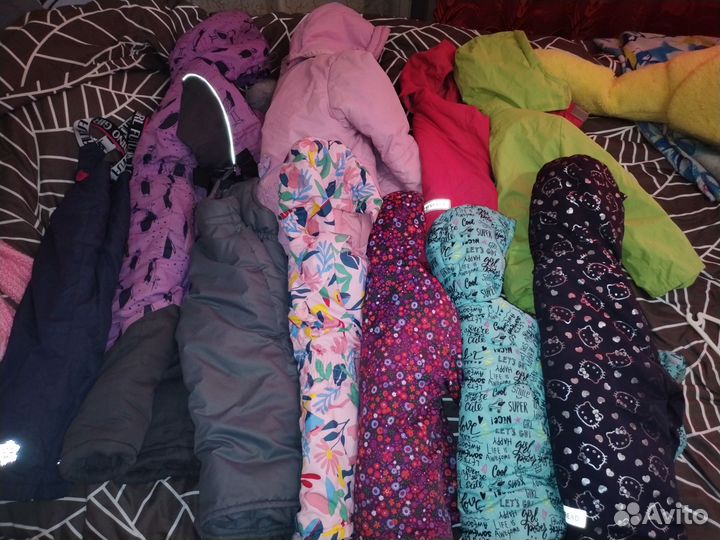 Верхняя одежда пакетом 104-110