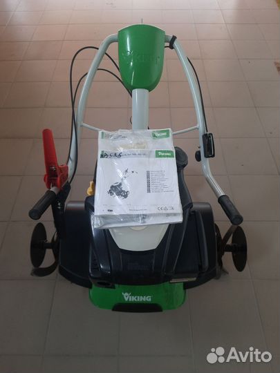 Культиватор бензиновый викинг