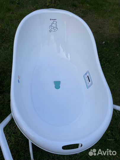 Детская ванночка с подставкой