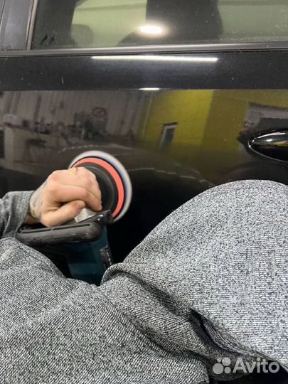 Полировка кузова + Кварцевое покрытие