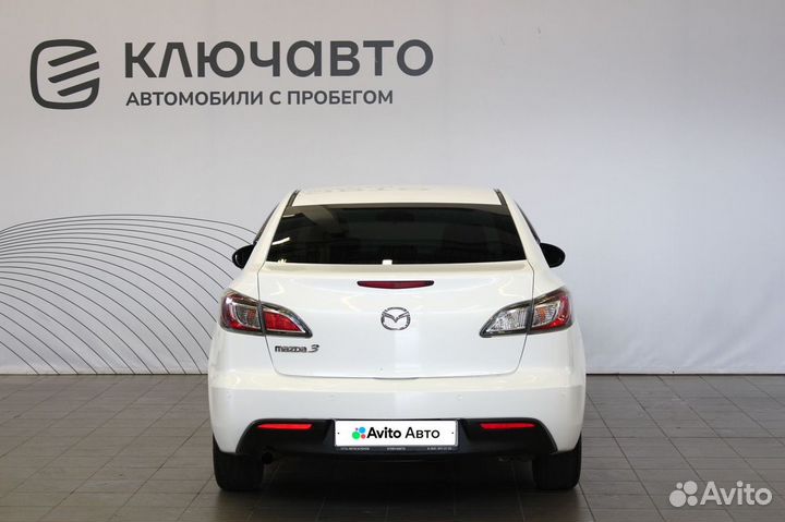 Mazda 3 1.6 МТ, 2010, 164 925 км