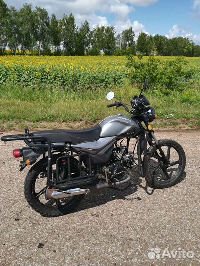 Мопед альфа комета 110