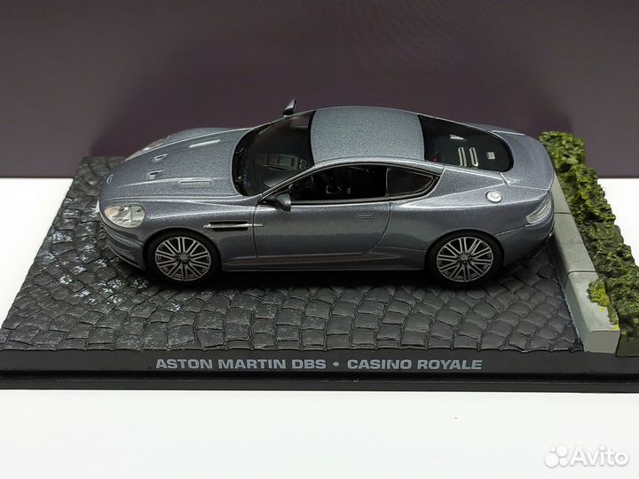 1:43 Aston Martin DBS Casino Royale
