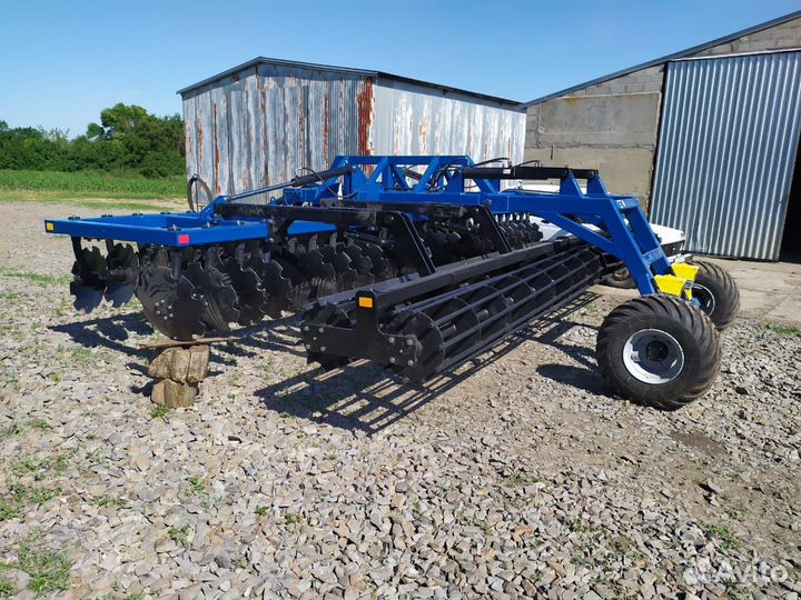 Борона ип Левенец С.Н. бдл-5х2псб, 2023