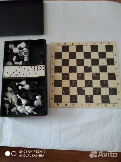 Дорожный комплект настольных игр