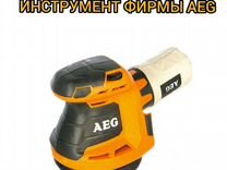 Эксцентриковая шлифмашина AEG BEX18-125-0