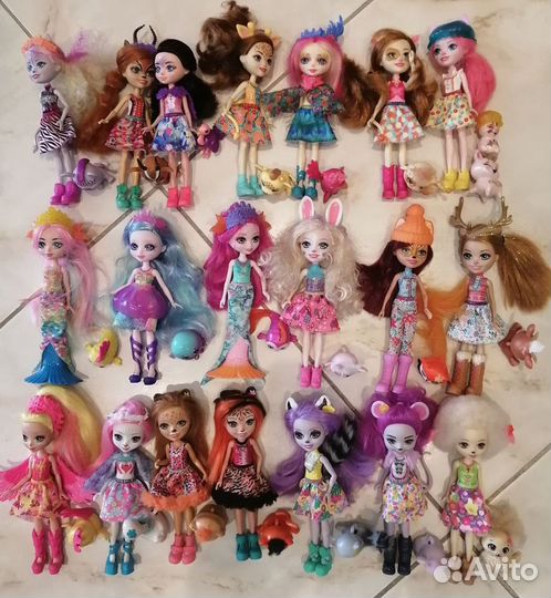 Куклы и наборы Enchantimals