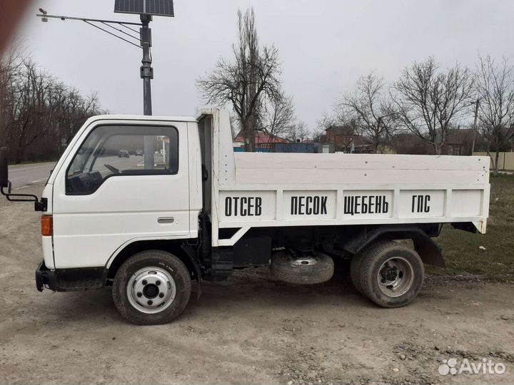 Щебень песок отсев гпс