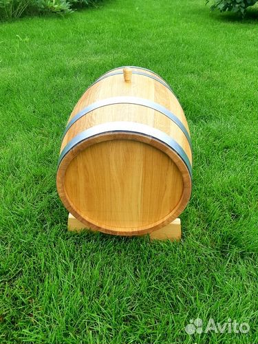 Бочка дубовая 10 литров