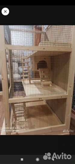 Клетка для грызунов