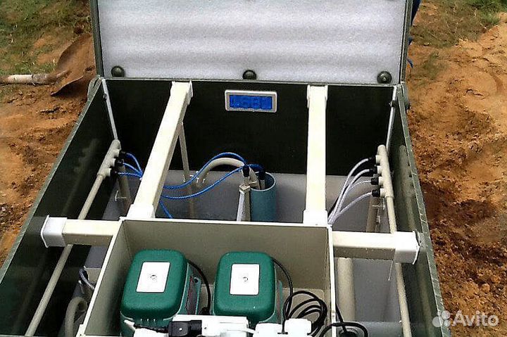 Септик под ключ