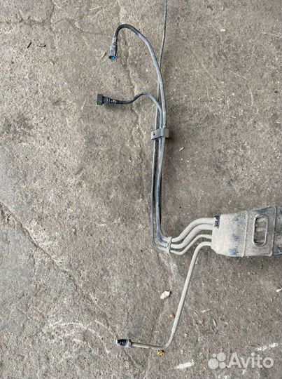 Топливная магистраль Hyundai Solaris 2010-2017