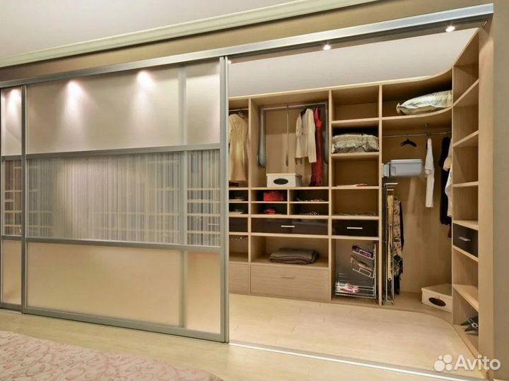 Встраиваемый шкаф с фабрики