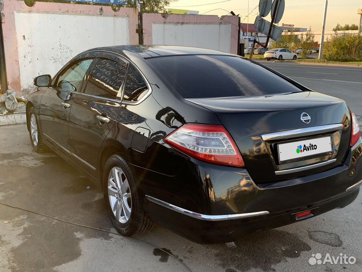 Nissan Teana 2.5 CVT, 2012, 190 000 км