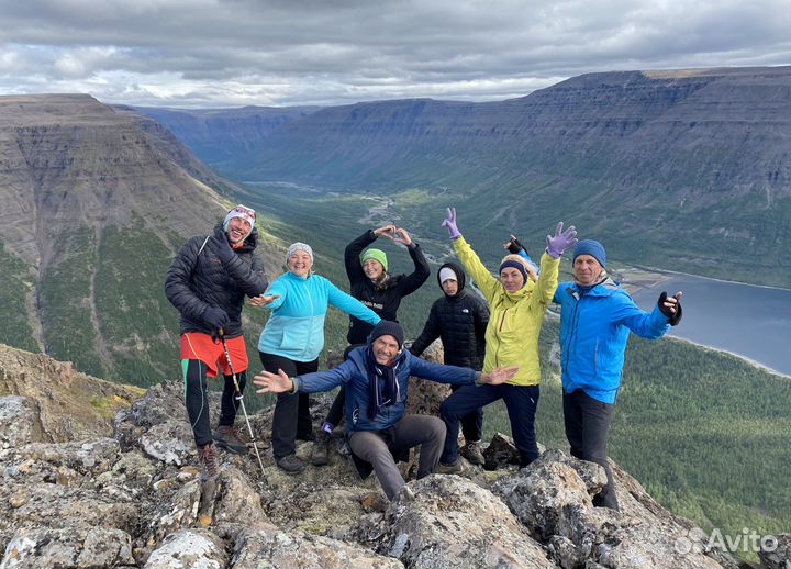 Горный поход на плато Путорана