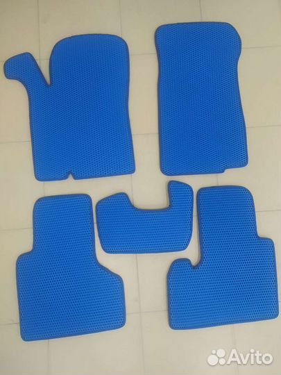 Коврики эва в салон для Нивы Шевроле