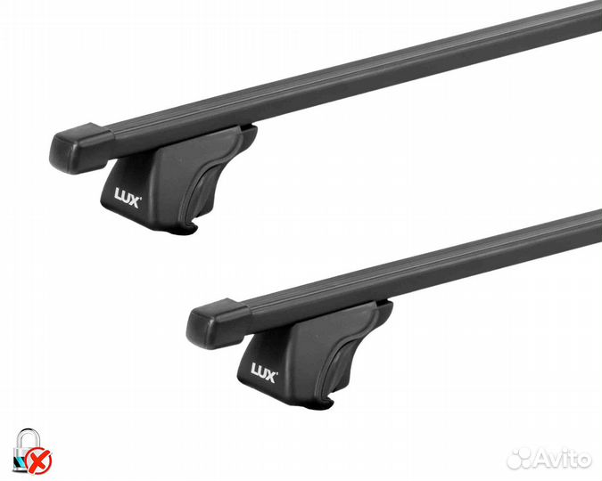 Багажник на крышу Skoda Superb Lux Классик