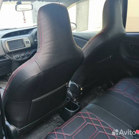 Чехлы Toyota Vitz 130