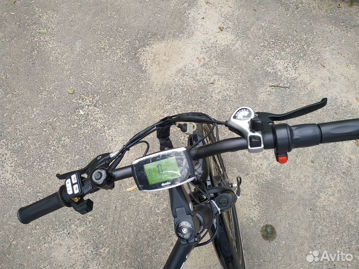 Электровелосипед Wellness Cross Dual 2*500W