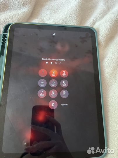 Планшет apple iPad 10.9 2022