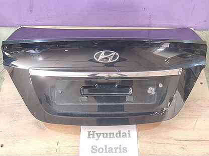 Крышка багажника Hyundai Solaris, седан, 2012г