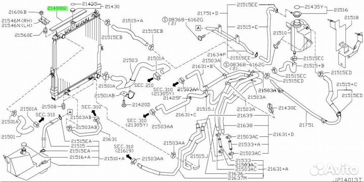Уплотнитель резиновый