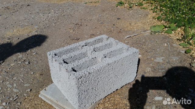 Керамзитные блоки Бетонные купить в Уфе | Товары для дома и дачи | Авито