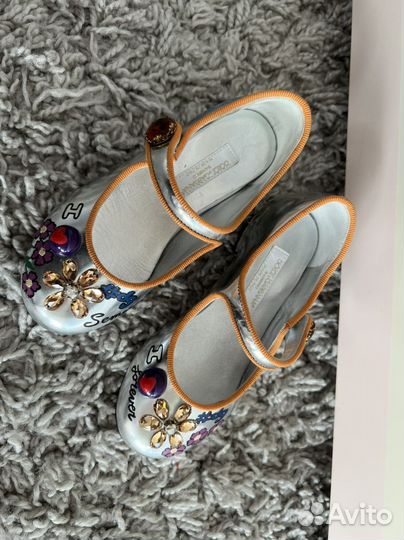 Туфли для девочки Dolce gabbana 26р оригинал
