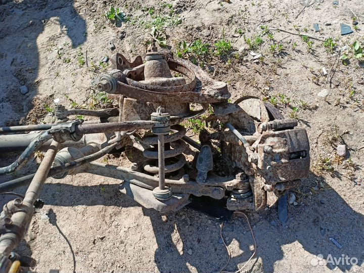 Передняя подвеска газ Соболь