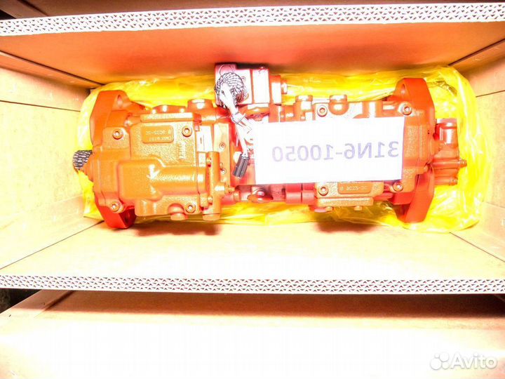 Ротор поршней гидромотора хода Hitachi/zx330