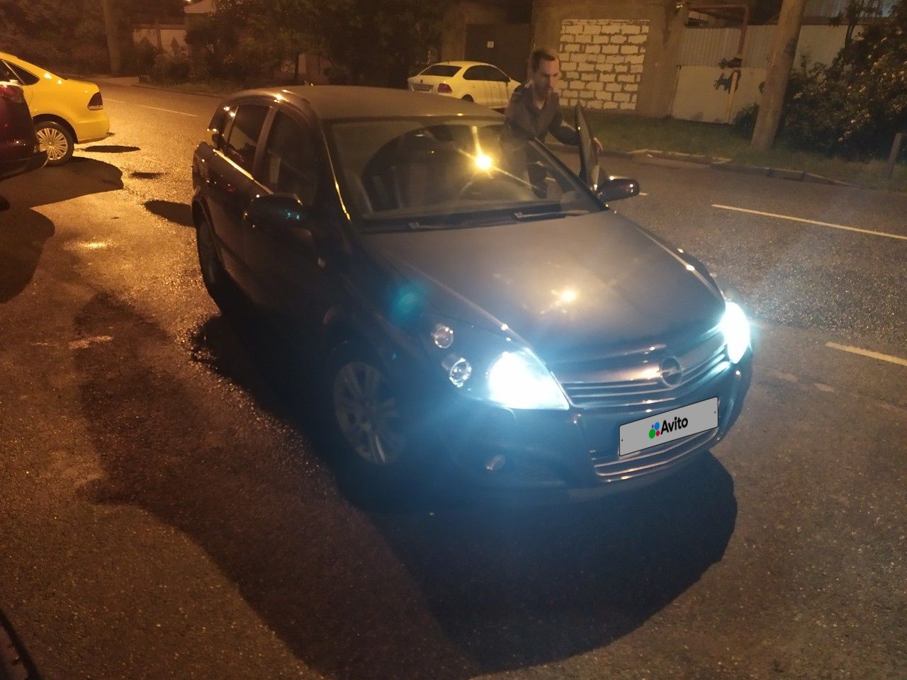 Opel Astra: фото владельца