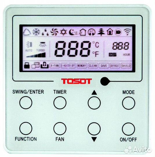 Кассетный кондиционер Tosot T48H-ILC/I/TF06P-LC/T4