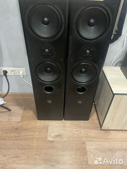 Колонки canton fonum 630 DC